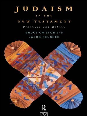 cover image of Judaism in the New Testament